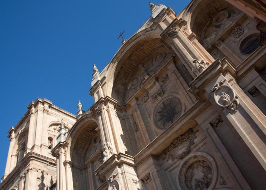 Granada: Cathedral, Royal Chapel & 5 Monuments Combo Ticket - Cathedral of Granada: Renaissance scale and the long look at stone