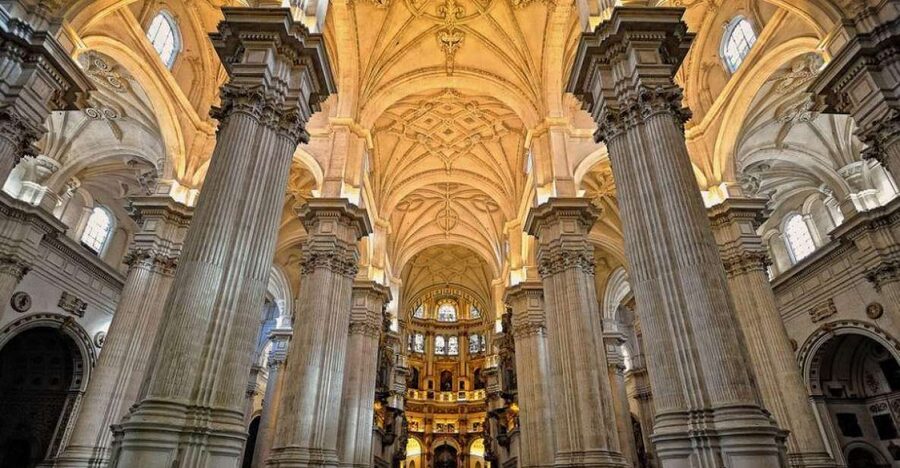 Granada: Cathedral & Royal Chapel Skip the Line Tour - Inside Granada Cathedral: Renaissance drama on a mosque’s foundation