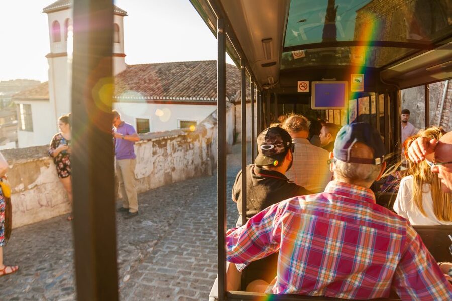 Granada City Train 1 or 2-Day Hop-On Hop-Off Ticket - Key Things You’ll Notice on This Granada Train Ride