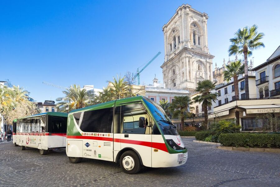 Granada City Train 1 or 2-Day Hop-On Hop-Off Ticket - How the Hop-On Hop-Off System Works (Green Line Route)