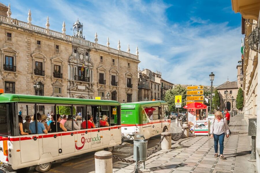 Granada City Train 1 or 2-Day Hop-On Hop-Off Ticket - Comfort on Cobblestones: Worth Knowing Before You Board