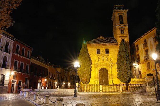 Granada: Ciudad oscura. - Stop 5: Diputación de Granada, a Haunted Dwelling Finish