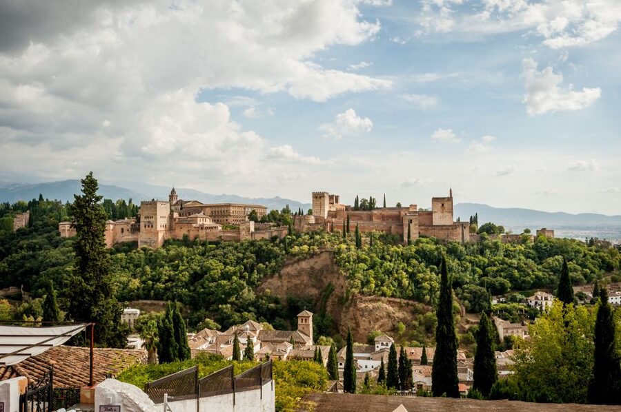Granada: E-Bike Tour and Fast-Track Alhambra Ticket - How the Granada e-bike ride sets you up for the Alhambra