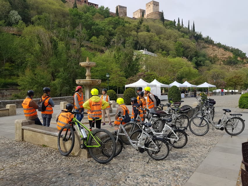 Granada: E-Bike Tour and Fast-Track Alhambra Ticket - Fast-track Alhambra access: what’s on your ticket and how to use it