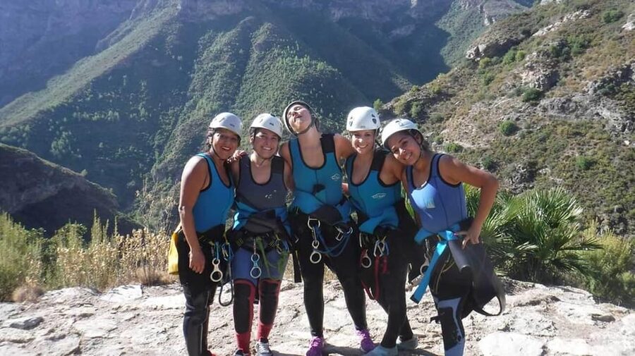 Granada: Family Canyoning in Río Verde - English and Spanish guides, plus a very organized feel