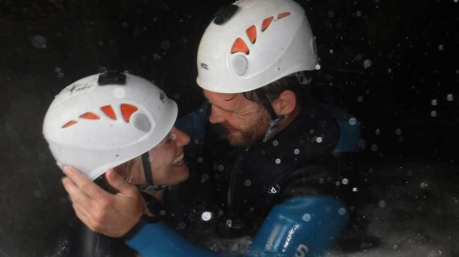 Granada: Family Canyoning in Río Verde - What you get at the end: photos and a refreshing drink