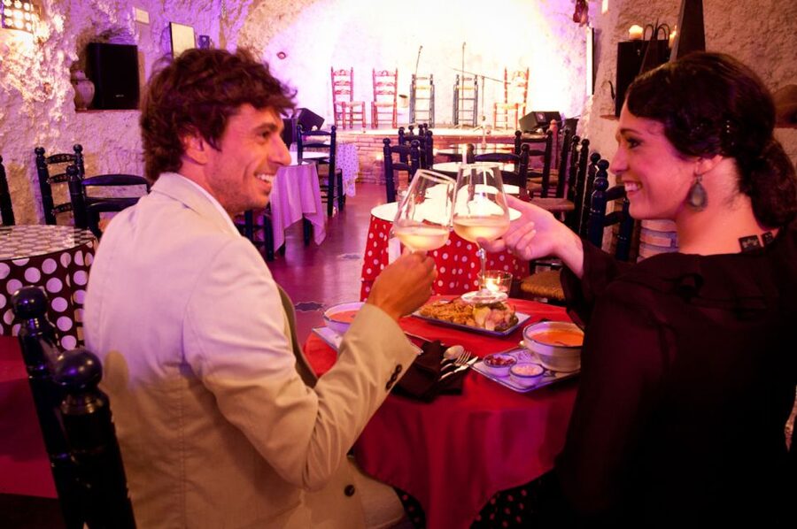 Granada: Flamenco Show at Templo del Flamenco with Drink - Drink and Mediterranean Meal Options, and What They’re Really For