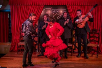Flamenco Show in Albaycin – Jardines de Zoraya