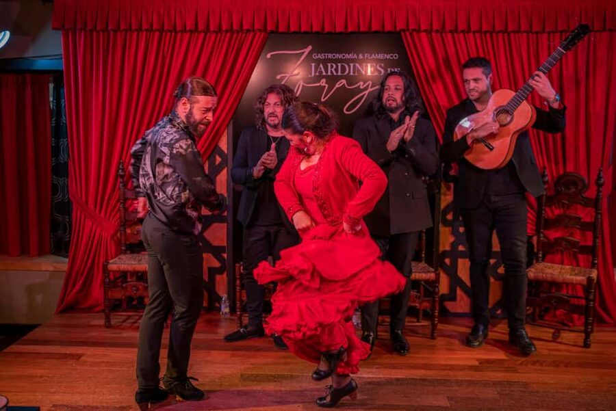 Granada: Flamenco Show in Albaycin - Jardines de Zoraya - The Tablao Experience at Jardines de Zoraya