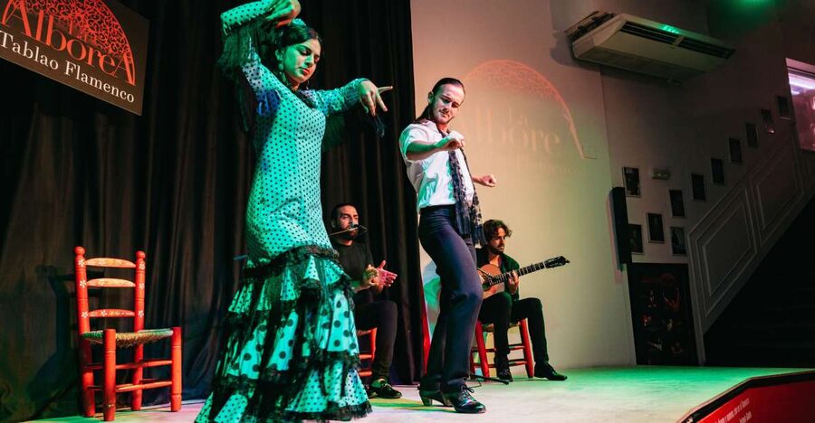 Granada: Flamenco Show in La Alboreá - What Happens on Stage: Guitar, Singer, and Flamenco Dance