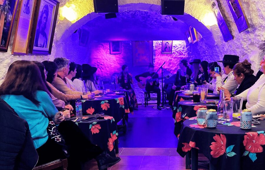 Granada: Flamenco Show in the Cave LA FARAONA - What the Cave Setting Does to the Experience
