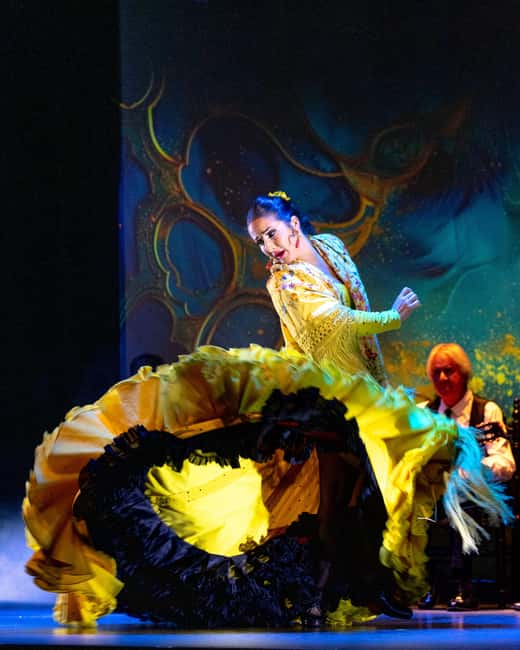 Granada: Flamenco Show "Sensaciones" at the Flamenco Theater Granada - Teatro Flamenco Granada and why the setting matters