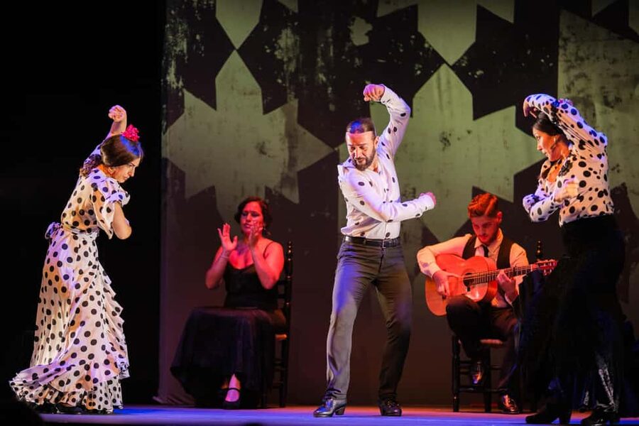 Granada: Flamenco Show "Sensaciones" at the Flamenco Theater Granada - The show’s flow: palos, power, and a full performance vibe