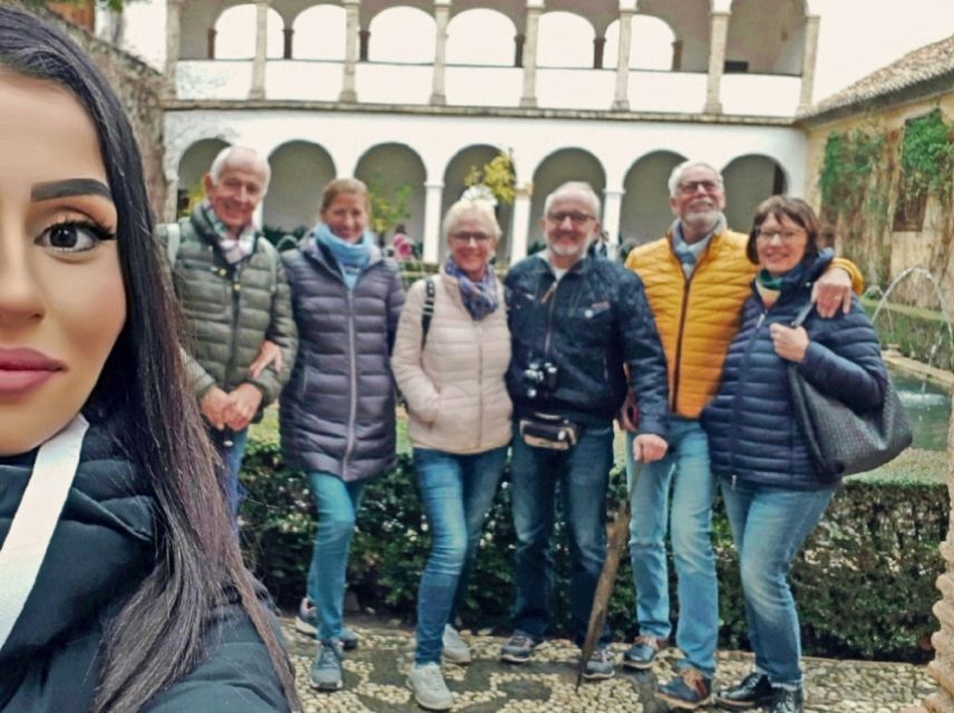 Granada: Full Alhambra Premium Guided Tour with Tickets - First stops: getting oriented before the palaces take over