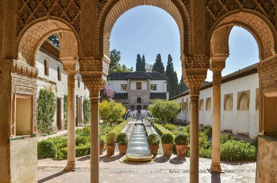 Granada: Full Alhambra Premium Guided Tour with Tickets - Palace of Charles V: the later era inside the same walls