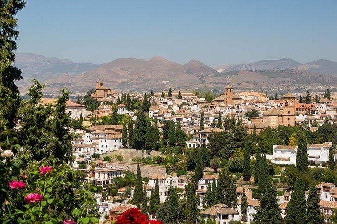 Granada full day: La alhambra completa + el Albaicin y Sacromonte - Entering Alhambra: reserved tickets, real time savings, and crowd control