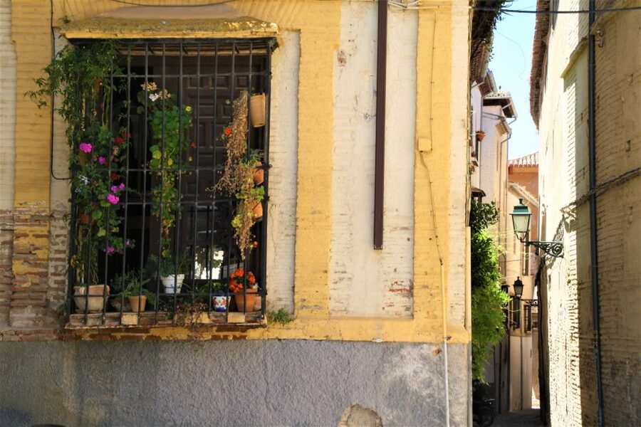 Granada: Gardens of Carmenes Guided Tour - Carmen de la Victoria: Nasrid courtyard form and incredible water features
