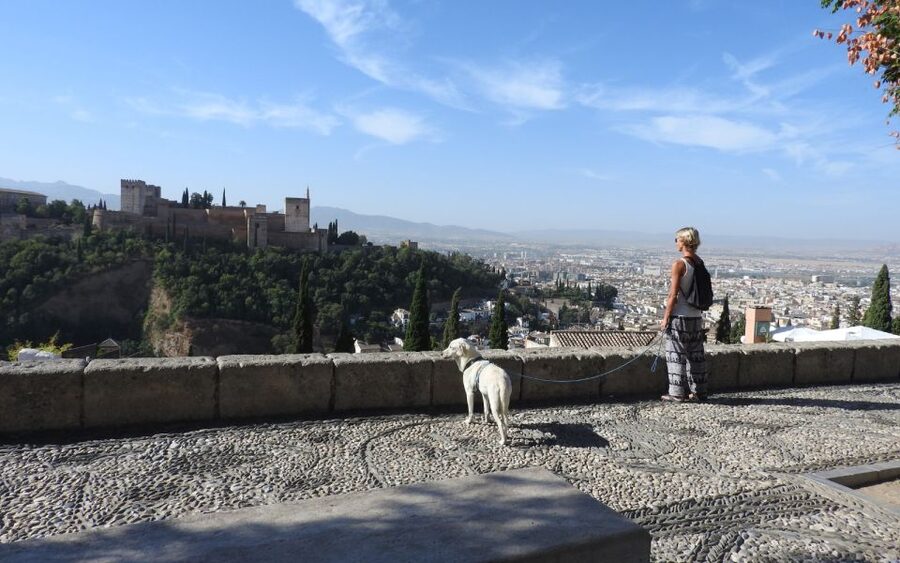 Granada: Guided Albaicín Visit with Pets - Guide Eva and the spy-and-conspiracy stories that people remember