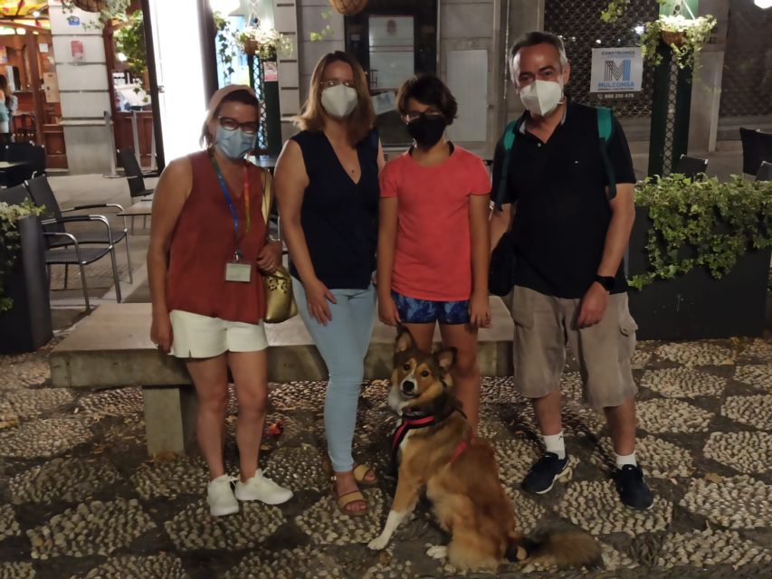 Granada: Guided Albaicín Visit with Pets - Starting point at Palacio de la Real Chancillería, then up into Plaza Nueva
