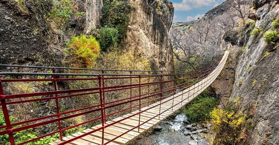 Granada: Guided Day Hike in Los Cahorros de Monachil - From Granada to Monachil, you start with a simple handoff