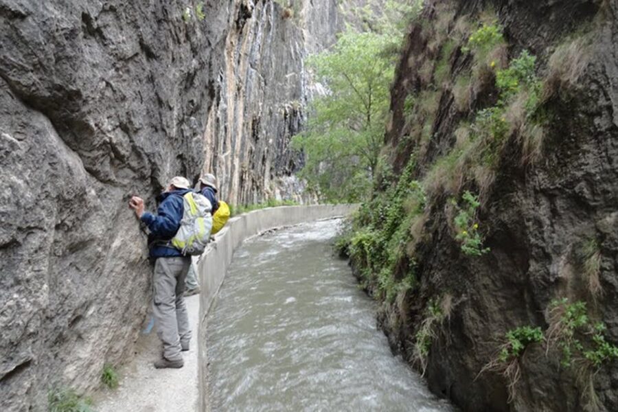 Granada: Guided Day Hike in Los Cahorros de Monachil - Hanging bridges in Los Cahorros: the best views, plus real exposure