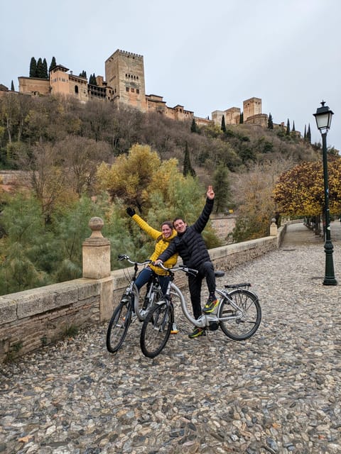 Granada Highlights by E-Bike: Albaicín & Sacromonte - Plaza de San Nicolás: the iconic view, paced for real life