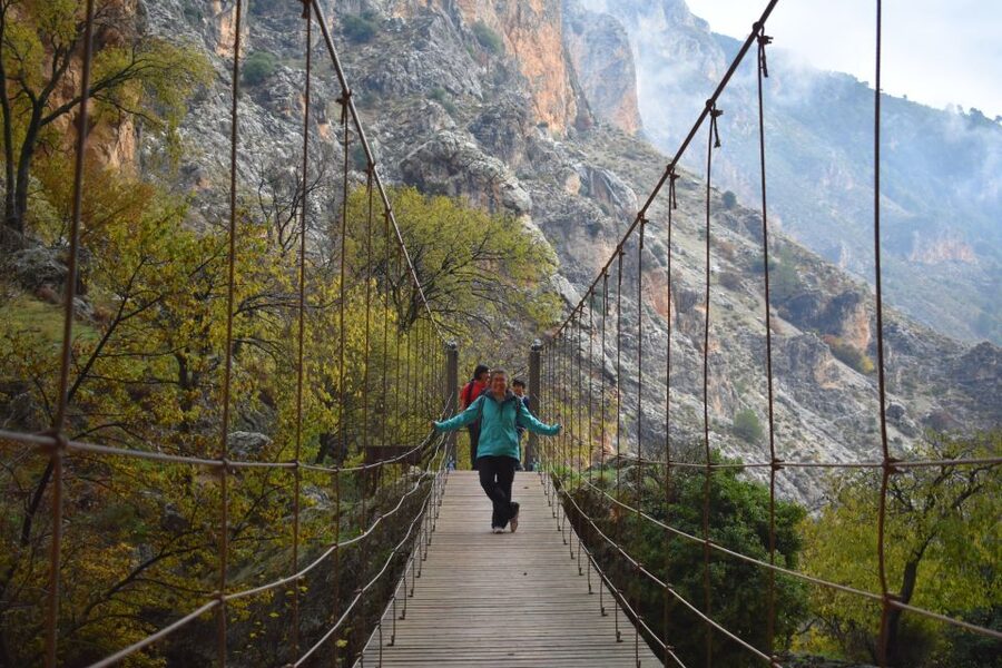 Granada: Hiking along the Gollizno route - Getting to Olivares, the easy start from central Granada