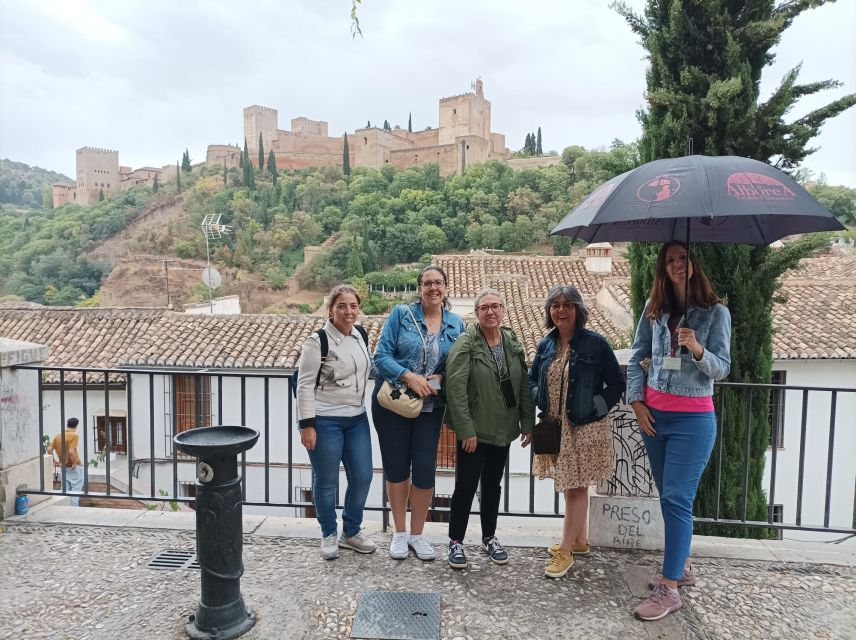 Granada: Historic Center and Lower Albaicin Walking Tour - Who should book this Granada historic center and Albaicín walk
