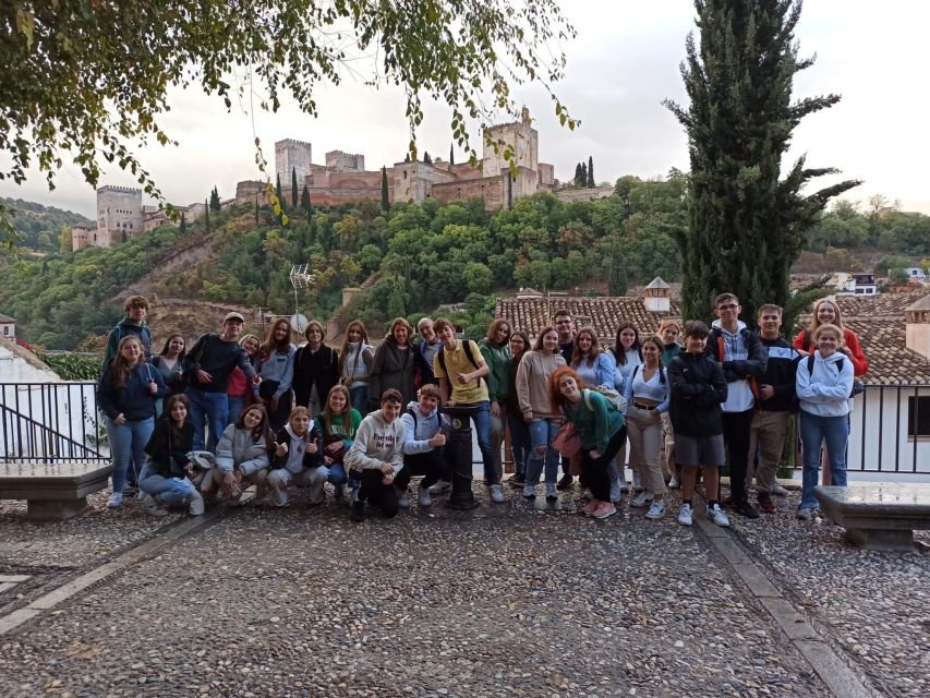 Granada: Historic Center and Lower Albaicin Walking Tour - Historic center highlights: Corral del Carbón, the Alcaicería, and Plaza Bib Rambla