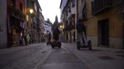 Historical City Center Guided Segway Tour