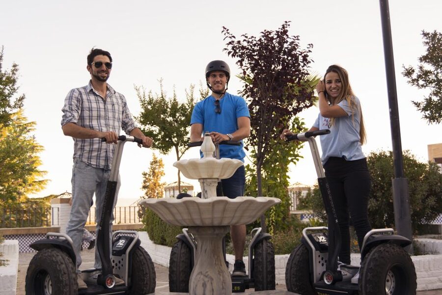 Granada: Historical City Center Guided Segway Tour - How challenging is it, and who should think twice?