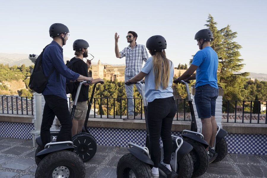 Granada: Historical City Center Guided Segway Tour - Price and value: what $81 buys you in Granada