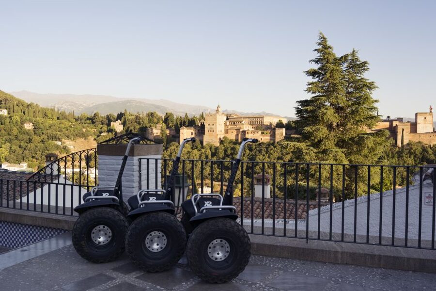 Granada: Historical City Center Guided Segway Tour - The route logic: why this order works