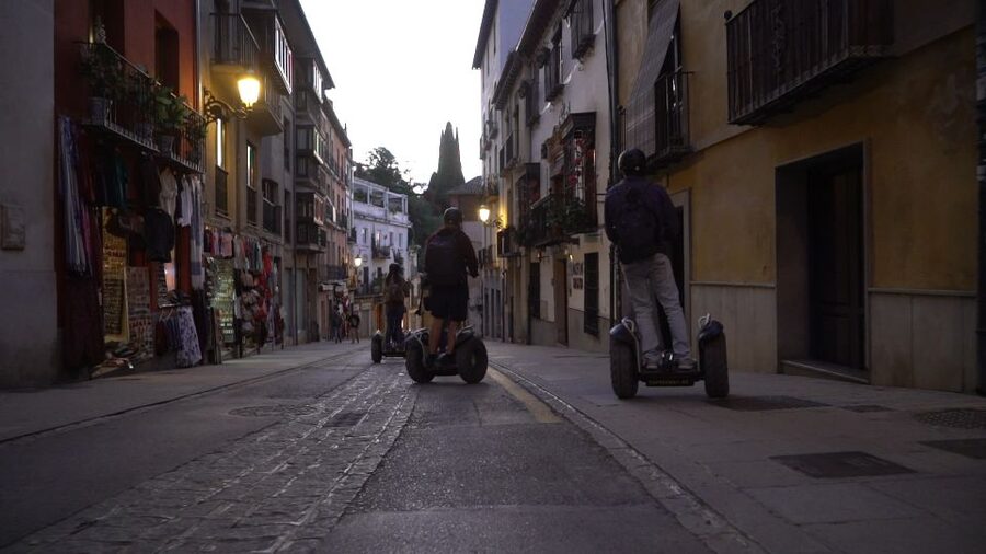 Granada: Historical City Center Guided Segway Tour - Alhambra-area parks and the Islamic palace story you will actually remember