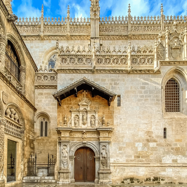 Granada in full: Albaicin & the Historic Centre - Bib-Rambla and the cathedral zone: finishing with the big visual anchor