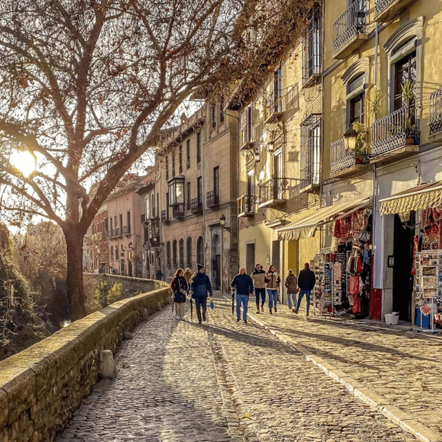 Granada in full: Albaicin & the Historic Centre - Santa Ana, Royal Chancery, and Gran Vía de Colon: why the tour adds structure