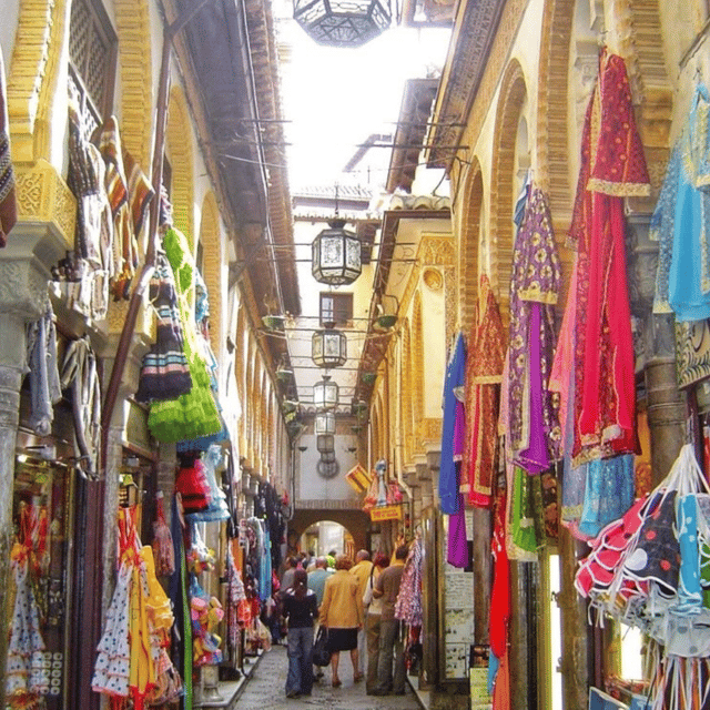 Granada in full: Albaicin & the Historic Centre - Madrasa and Alcaicería Market: learning the city’s commercial past
