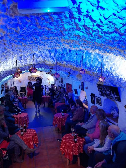 Granada: Live Flamenco Show - Sound, seats, and comfort in a cave (yes, it’s close)