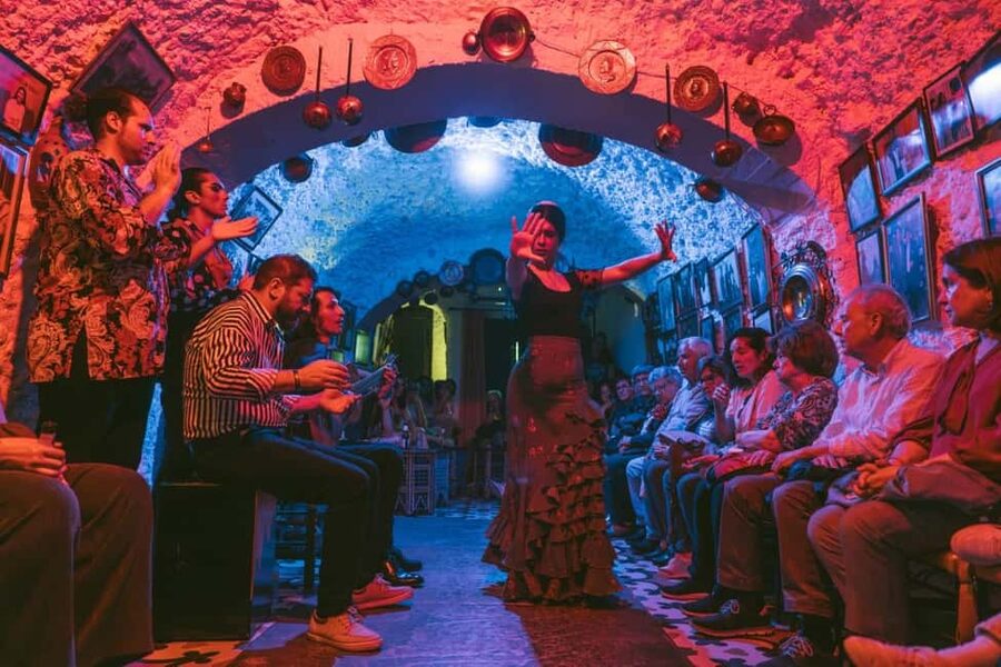 Granada: Los Amayas Cave Traditional Flamenco Show - A Sacromonte Cave Zambra With Generalife and Alhambra Views