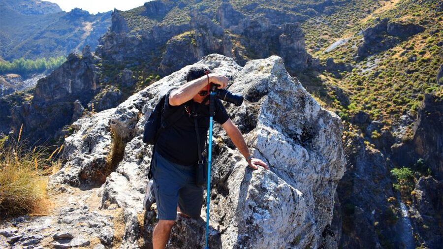 Granada: Los Cahorros de Monachil Canyon Hiking Tour - The top trail and panoramic payoff: why the climb is worth it