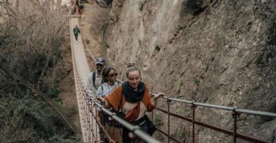 Los Cahorros Guided Afternoon Hiking Tour