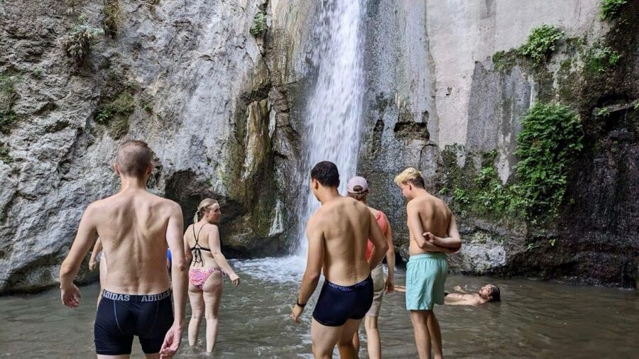 Granada: Los Cahorros Guided Afternoon Hiking Tour - Waterfalls, Wading, and Cooling Off in Natural Splash Zones