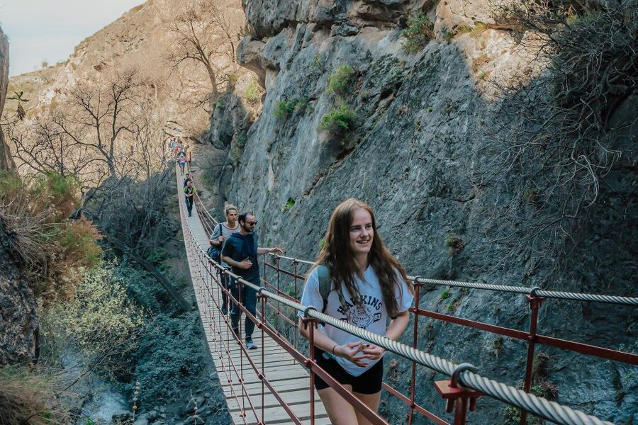 Granada: Los Cahorros Guided Afternoon Hiking Tour - What You Need to Bring (and What the Tour Provides)