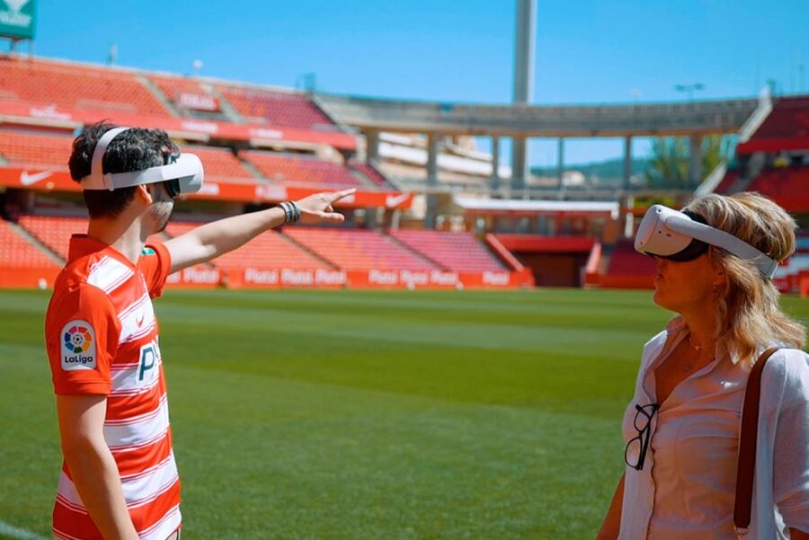 Granada: Los Cármenes Stadium Guided Interactive Tour - VR and augmented reality: what the tech does well (and what to expect)