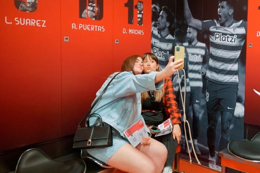 Granada: Los Cármenes Stadium Guided Interactive Tour - Press, hospitality, and the directors box: the glamour stops