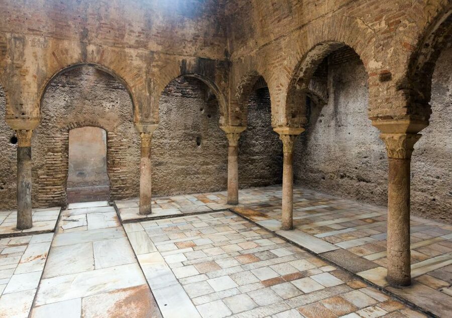 Granada: Moorish Monuments Entrance Tickets - El Bañuelo: the Arab bathhouse experience you will remember