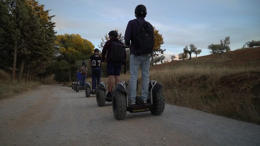 Granada: Mountains and Landscapes Off-Road Segway Tour - Abadía Natural Park: the view moment that feels quieter
