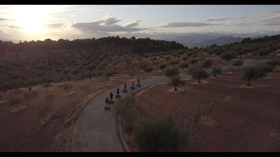 Granada: Mountains and Landscapes Off-Road Segway Tour - The 15-minute Segway training that sets the whole tone