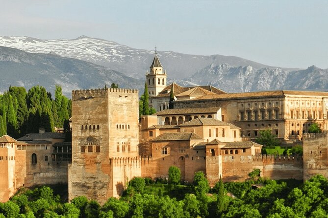 Granada Private Alhambra Tour includes Nazaries Palaces - Nasrid Palaces: the calligraphy you can actually read