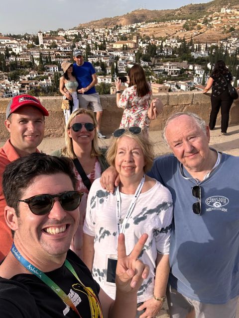 Granada: Private Full Alhambra Tour with Nasrid Palaces - Guides You Might Encounter, and What to Expect From Them